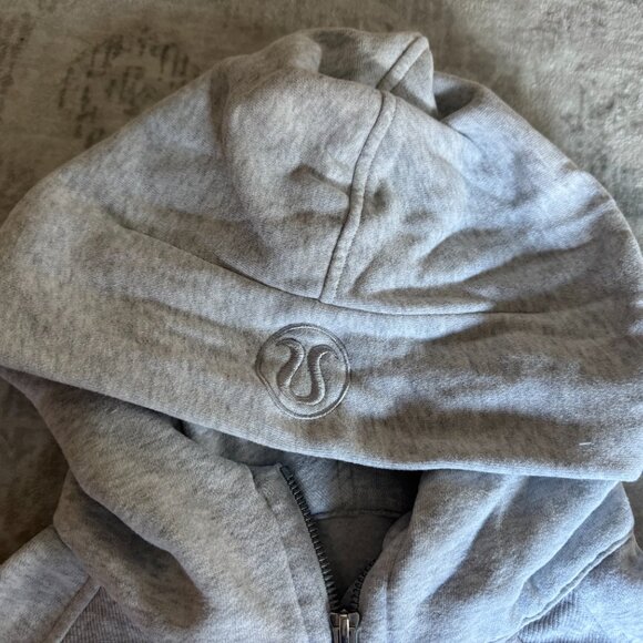 Lululemon Scuba Oversized Half-Zip Hoodie - Picture 8 of 13
